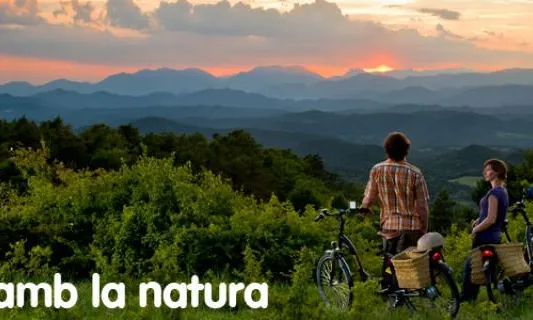 Burricleta és una iniciativa de turisme amb bicicletes elètriques (imatge:burricleta.com)