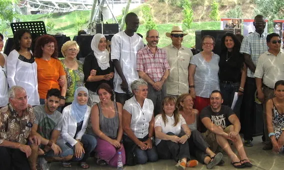 Foto de grup de participants en entitats federades