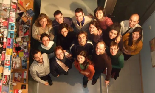 Foto de l'equip de SIDA STUDI