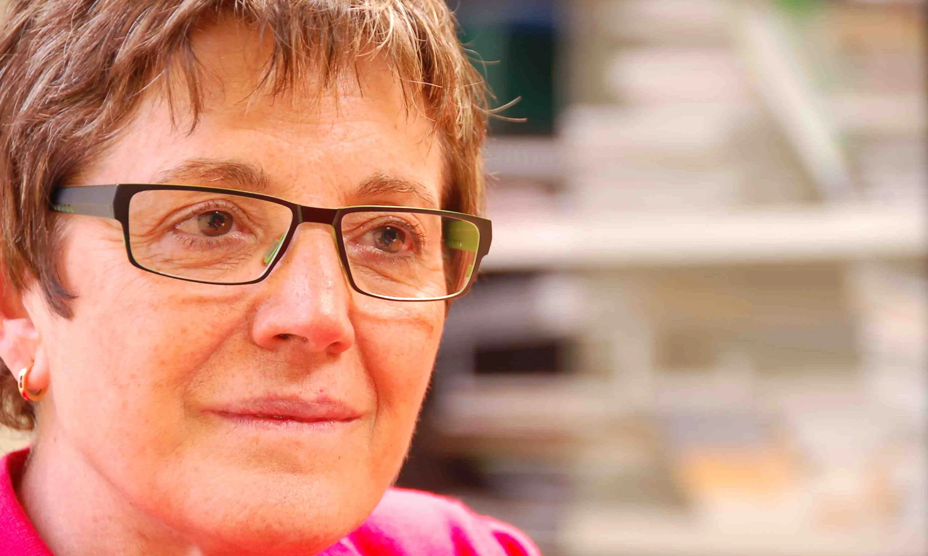 Francina Alsina, presidenta de la Federació Catalana del Voluntariat Social