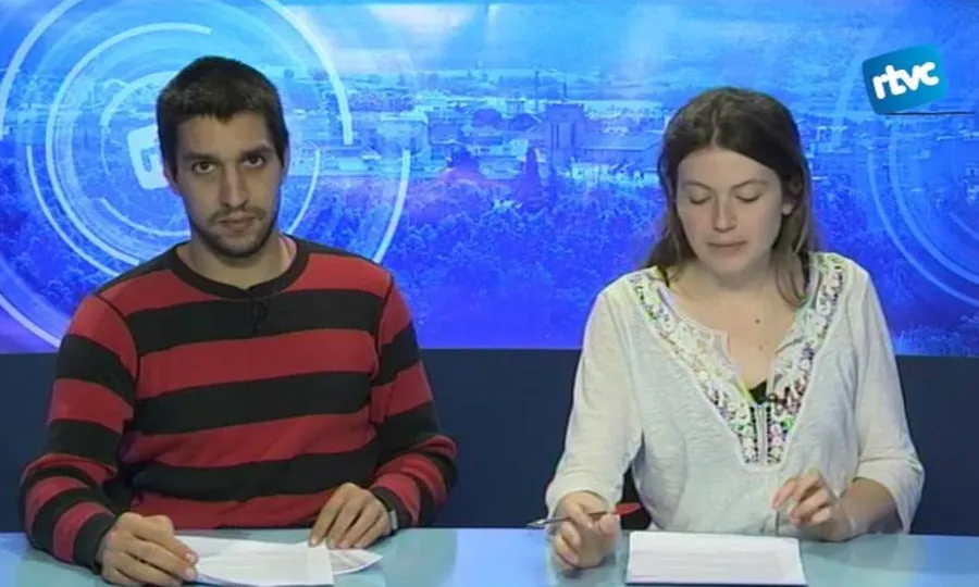 Informatiu de RTV Cardedeu, la primera televisió comunitària a Catalunya