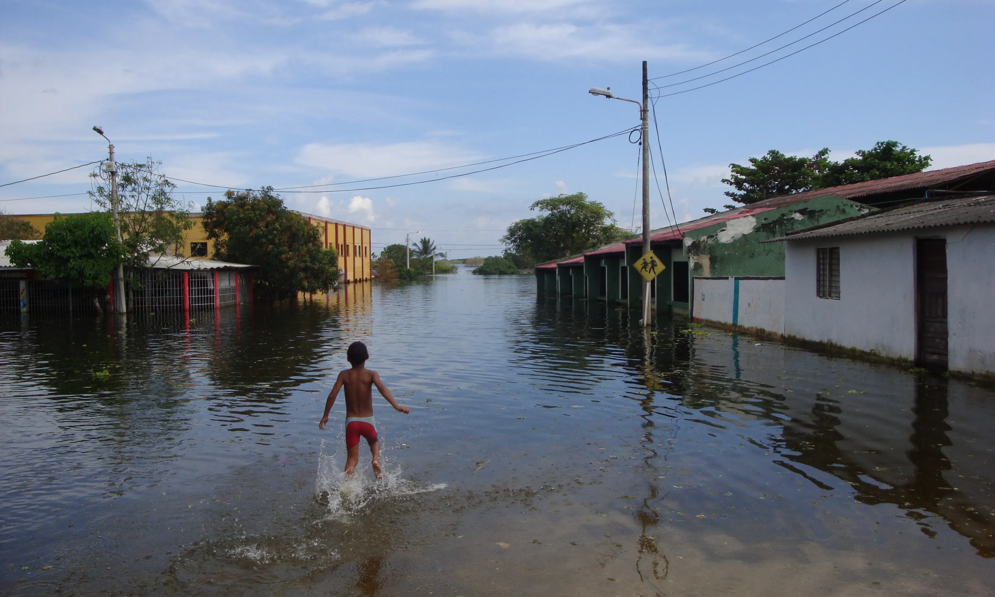 Inundacions. Font: Wikimedia