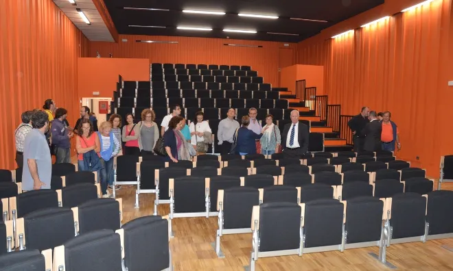 Platea del nou Teatre de Lluïsos. Foto: FAC.