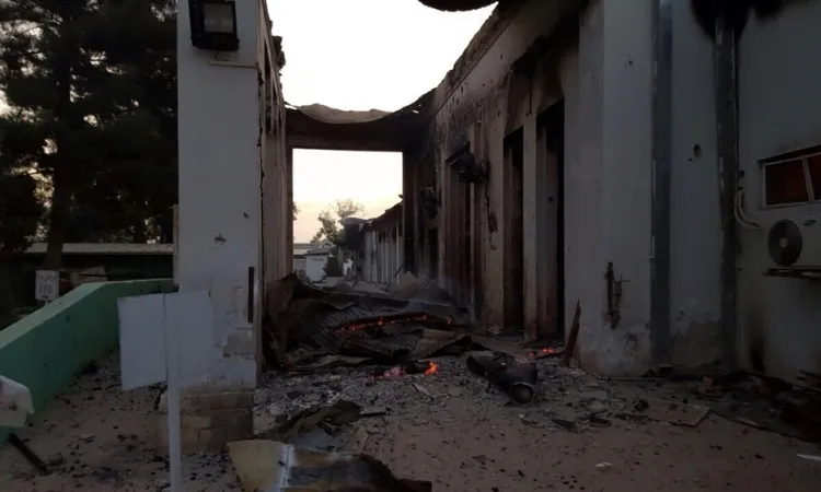 Hospital de Kunduf. Font: MSF
