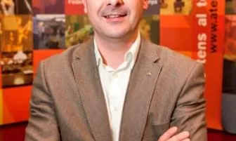 Salvador Casals, president de la Federació d’Ateneus de Catalunya