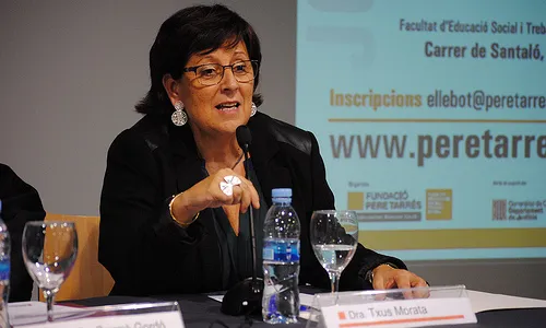 Txus Morata és coautora del llibre “El lleure educatiu a l’inici del segle XXI”.