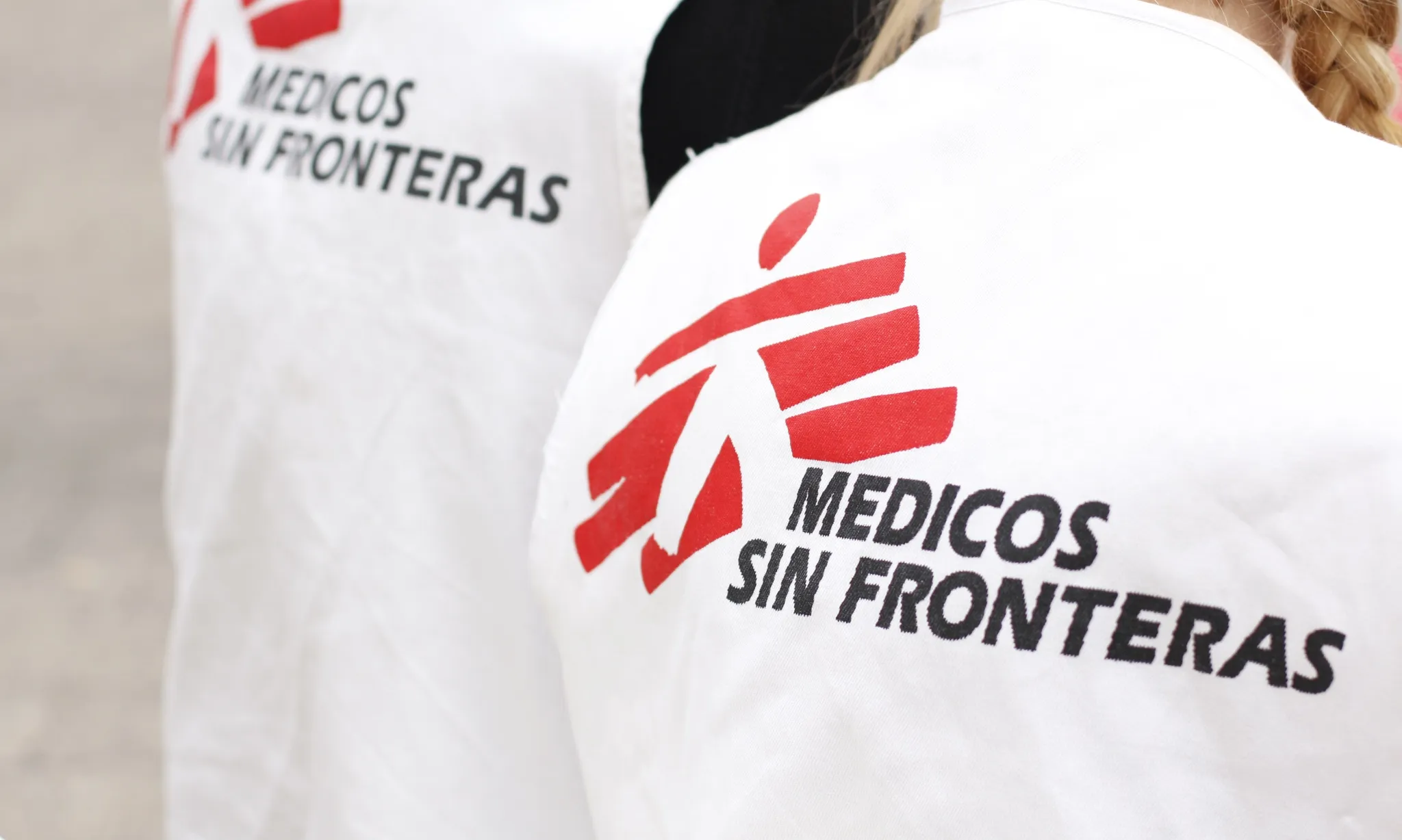 Logo de Metges Sense Fronteres. Font: Wikimedia