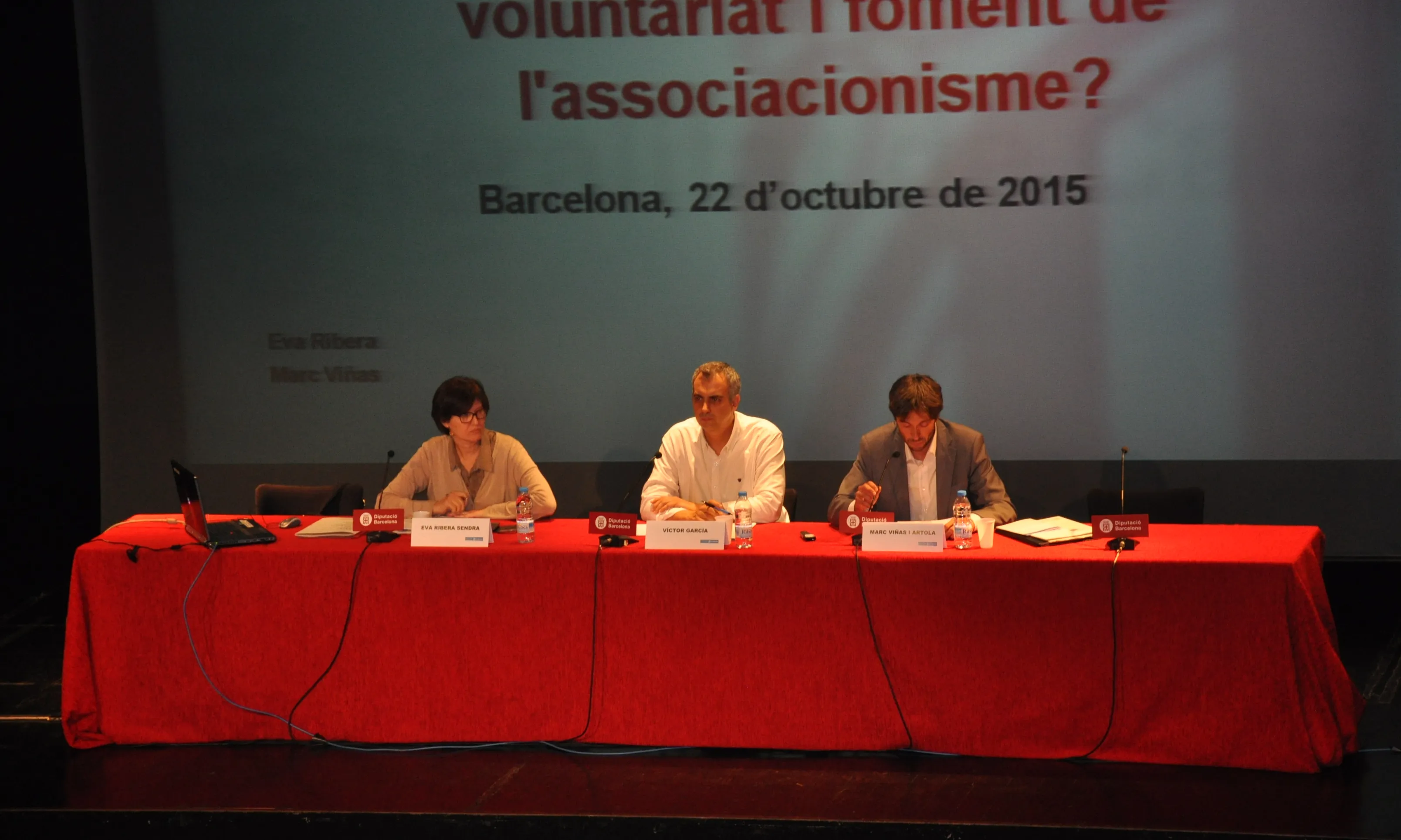 Jornada sobre la Llei del Voluntariat organitzada per Suport Associatiu