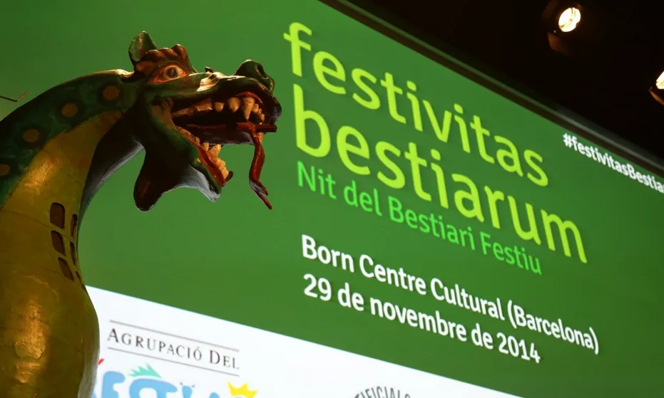 La Nit del Bestiari Festiu i Popular 2015 es celebrarà el 21 de desembre a l'Auditori de Vilafranca del Penedès.