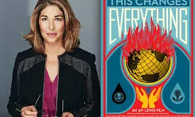 This changes Everything de Naomi Klein, al Ficma 2015 (imatge:thischangeseverything)