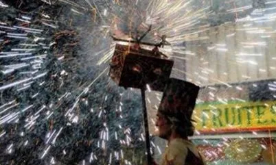 Colla Jove de Diables de Sitges.