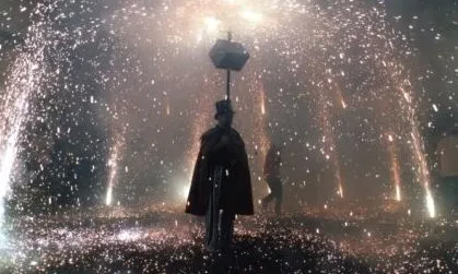 Colla Vella de Diables de Sitges.