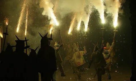 Els Diables de Vilanova.