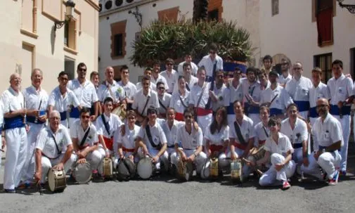 Escola de Grallers de Sitges.