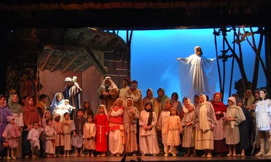 Els pastorets al Círcol Catòlic de Vilanova. Font: Eixdiari