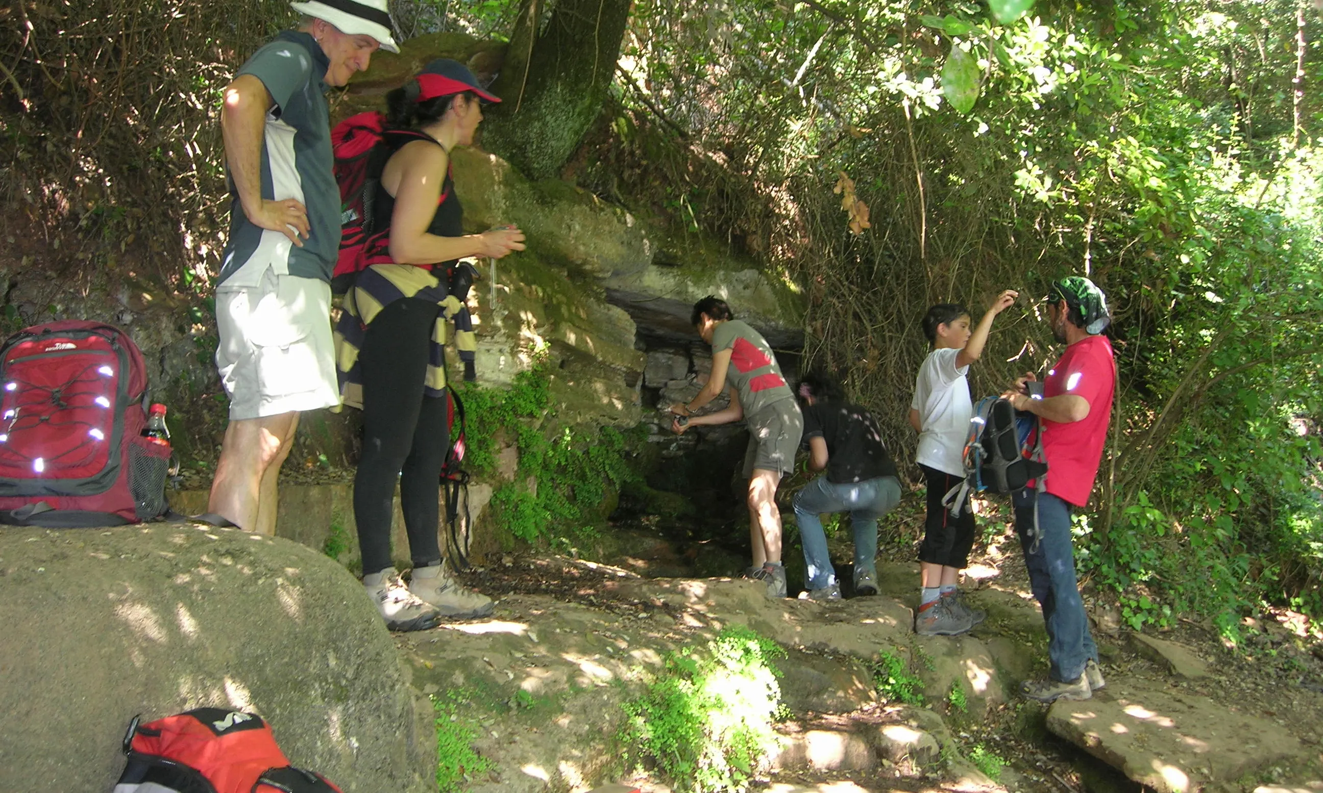 Sortida del Grup Excursionista de la Cerdanya.