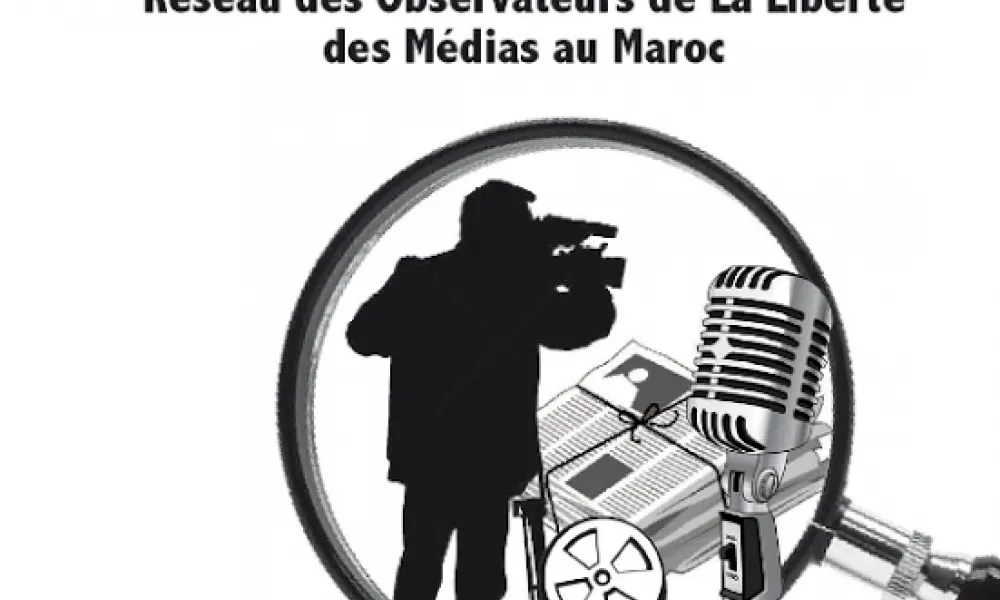 Imatge de la Xarxa d'Observatoris de lam Llibertat dels Mitjans al Marroc