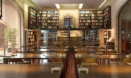 Biblioteca del Consell de garanties estatutàries. Font: Web del CGE