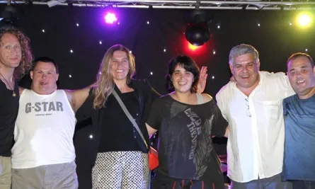 Acte de l'Associació INTEGRA