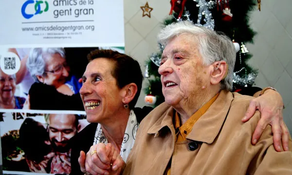 Dinar de Nadal 2014 a Badalona (Font: Amics de la Gent Gran)