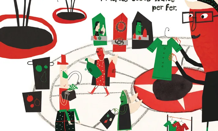 Fira de Consum Responsable. Font: http://lameva.barcelona.cat