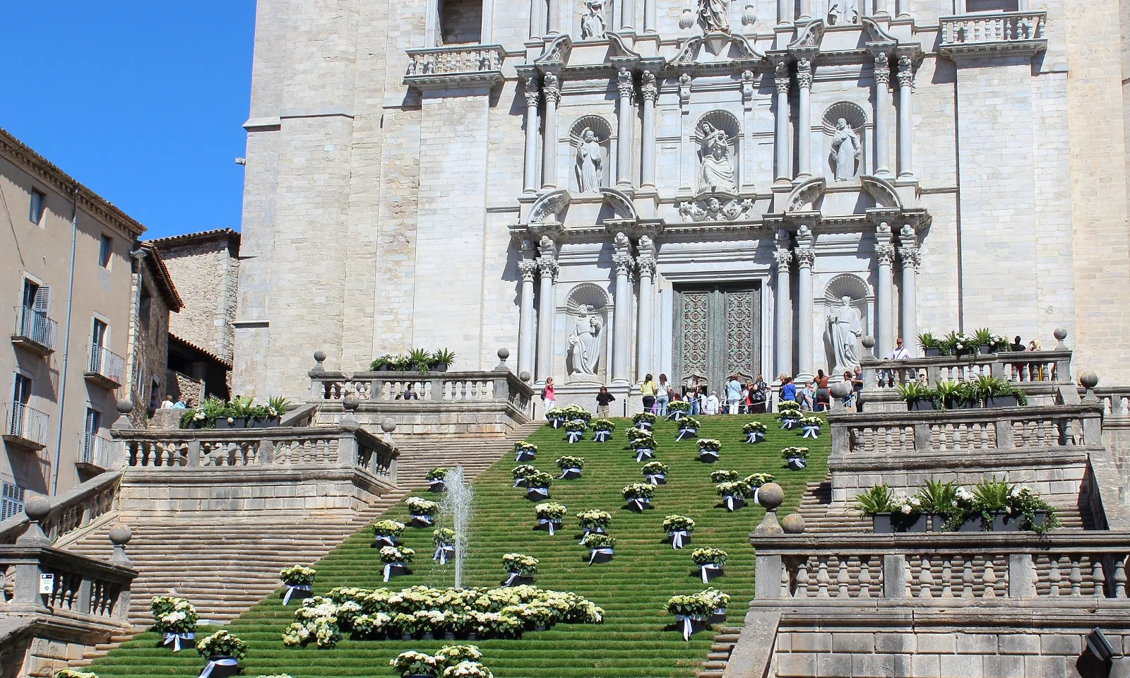 Temps de Flors, Girona