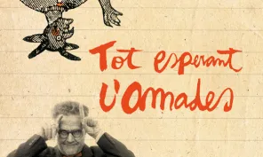 Portada del disc "Tot esperant l'Amades" (2015)
