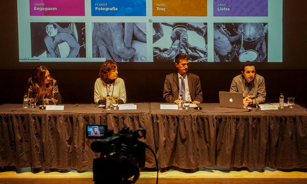 La programació de ViCCC2016 es va presentar el 16 de desembre de 2015.