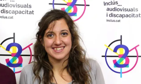 Adriana Pérez, Codirectora del Festival Inclús. Font: Facebook