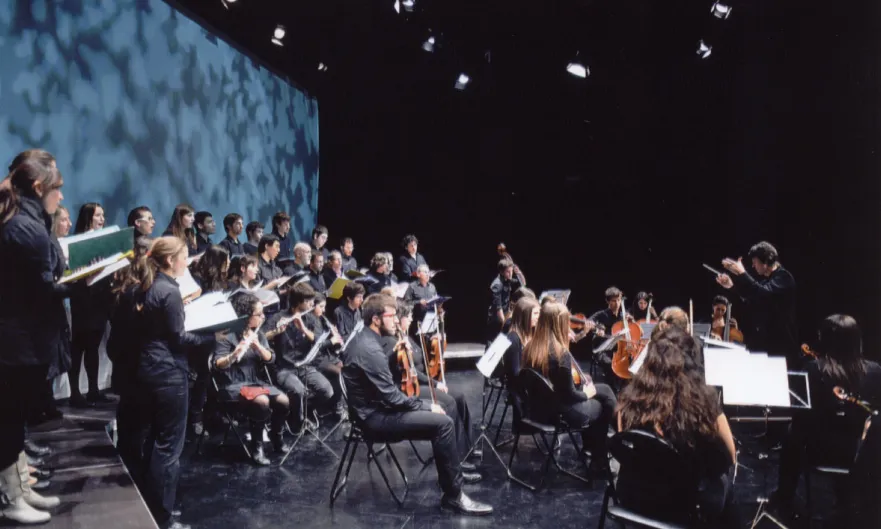 Orquestra i Cor de la UAB (Font: Cultura En Viu)