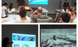Un projecte per prendre consciència dels animals que viuen al Mediterrani, amb Animal Latitude i Submon (imatge:animallatitude.wix.com) 