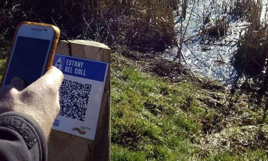Mil punts d'aigua, projecte per crear un inventari col·laboratiu i de ciència ciutadana de punts d'aigua (imatge: 1000punts.cat)