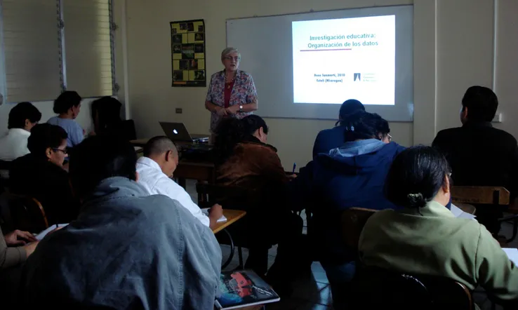 Projecte de cooperació veterinària amb la Universitat Makarere, de Nicaragua (Font: FAS)