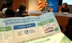 El conseller Rull ha declarat que les entitats són la consciència del país (imatge: @formenteril)