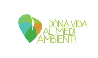 El Logo de la campanya, un cor que batega pel medi ambient (imatge:donantambiental.cat)