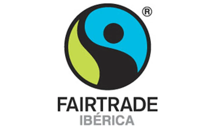 Logo de Fairtrade Ibèrica. Font: FairTrade Ibèrica