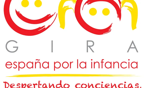 Logotip de la "Gira Espanya per la infància"