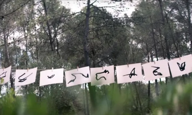La campanya de Greenpeace recull la signatura de les abelles (imatge:greenpeacespain)