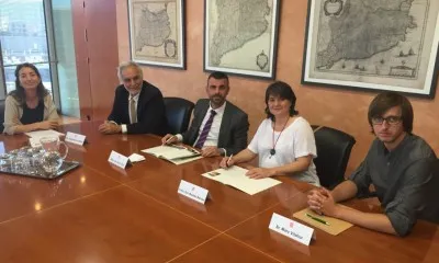 L'entitat Xarxa de Custòdia del Territori en un pla de treball conjunt amb l'administració (imatge: custodiaterritori.org)