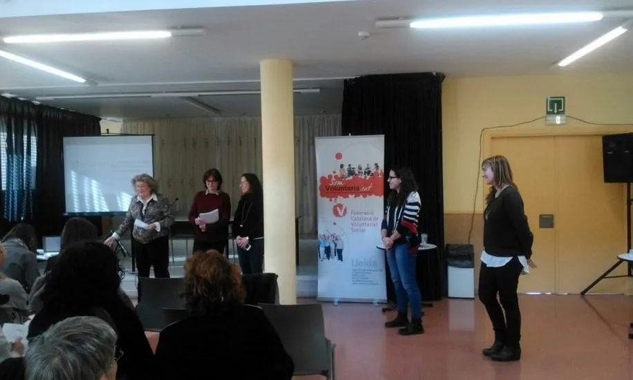 Sessió de treball a Lleida.