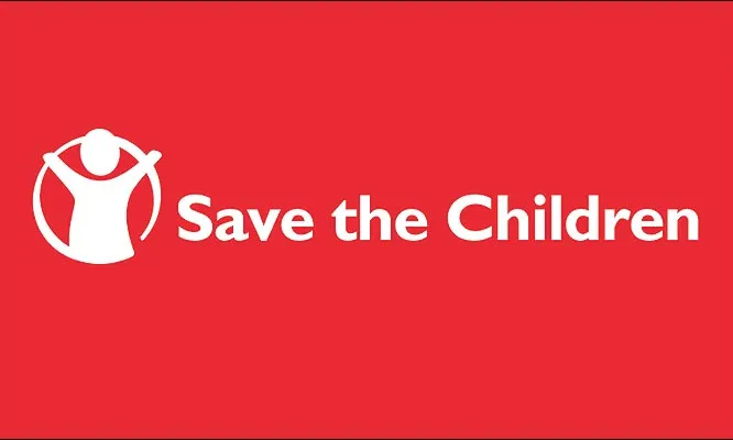 Logo de Save The Children. Font: Save The Children