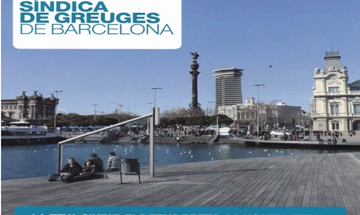 Imatge del port de Barcelona. Font: web bcn.cat