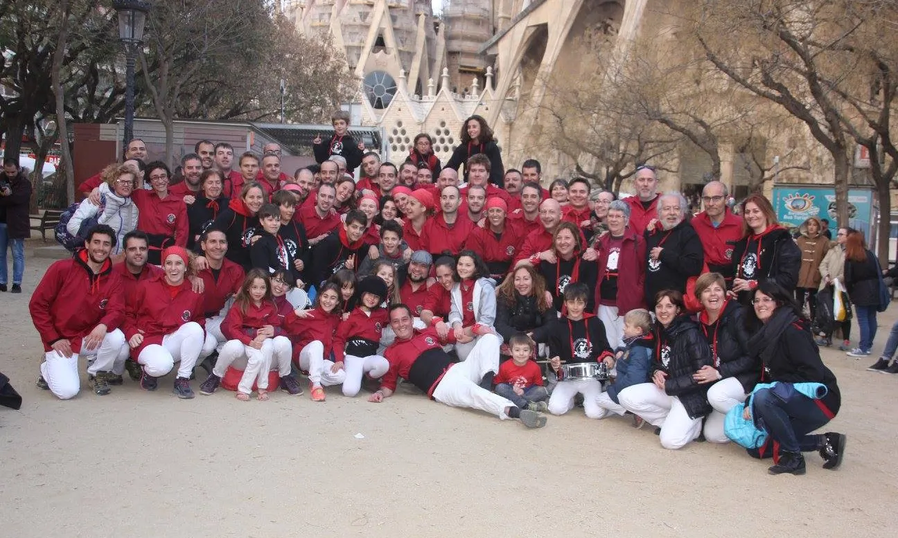 La colla Castellers d'Andorra està formada per unes 125 persones.