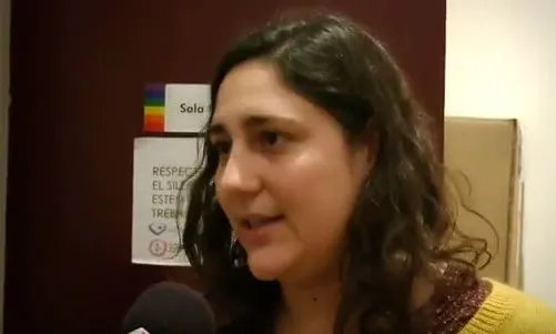 Elena Longares. Coordinadora de voluntariat de Gais Positius