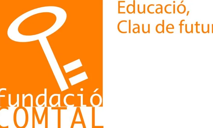 Logo de la Fundació Comtal.