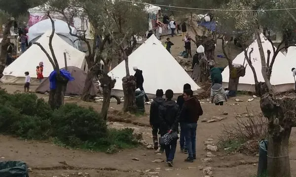 Foto: Esbós de Lesbos