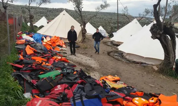 Foto: Esbós de Lesbos