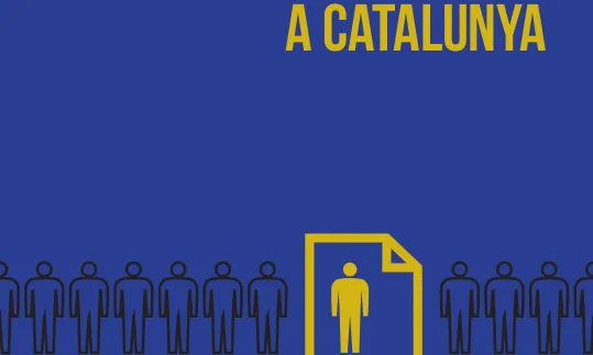 Portada de l'Informe 2014 sobre la situació actual del racisme a Catalunya (Font: SOS Racisme)
