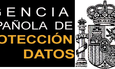 Logo Agència Espanyola de Protecció de Dades. Font: web agpd.es
