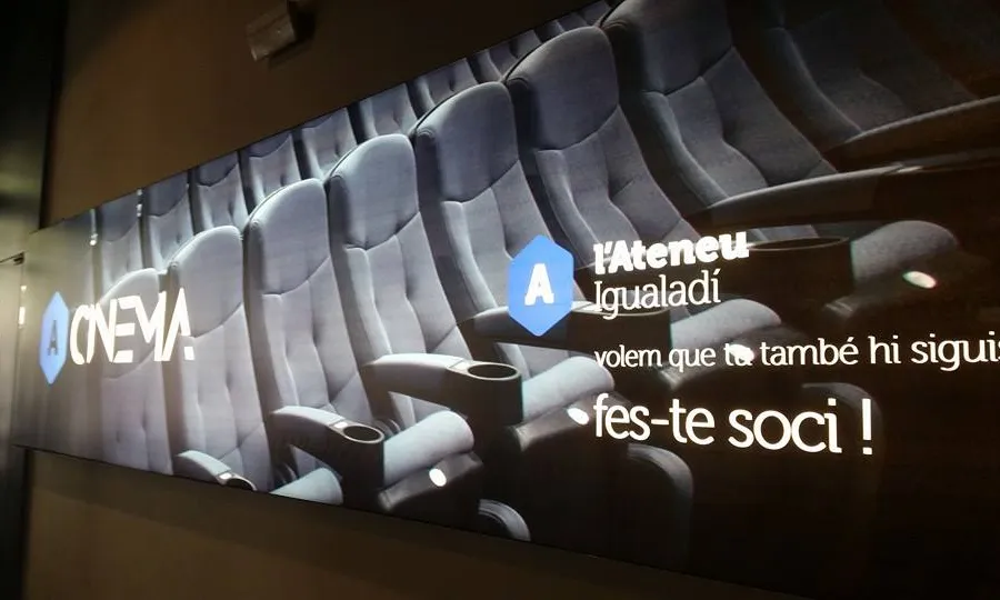 El cinema de l'Ateneu Igualadí tindrà 129 localitat i s'obrirà per Nadal del 2016.